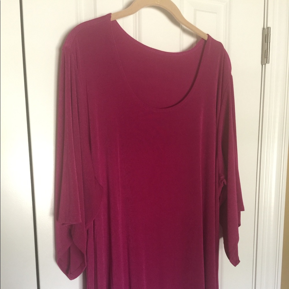 CSC Studio traveler knit top plus 2X